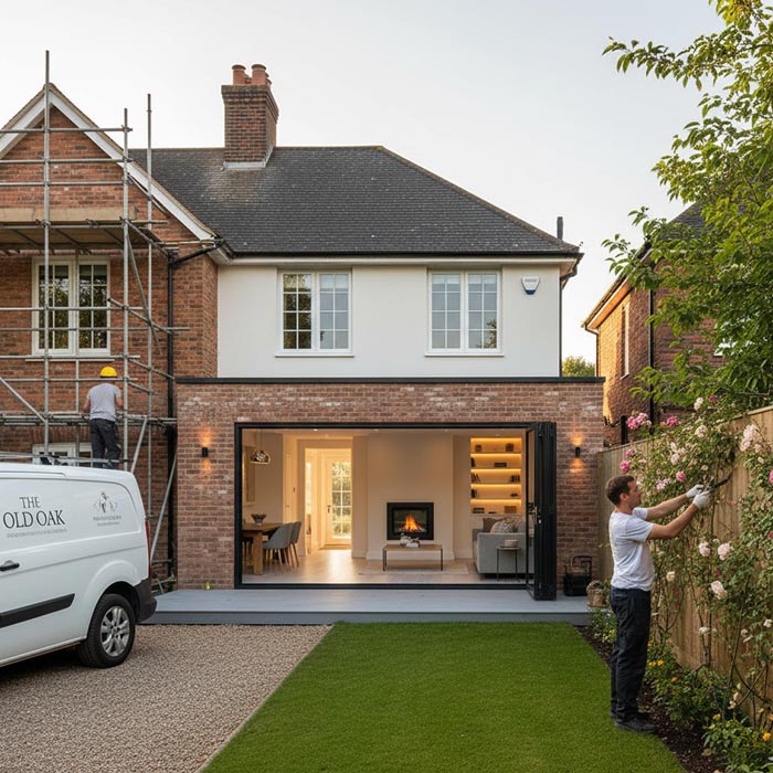 Construction & Renovation of Private Houses