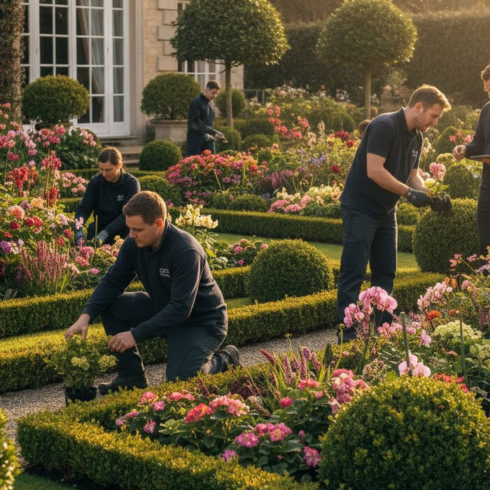 Ornamental Gardens