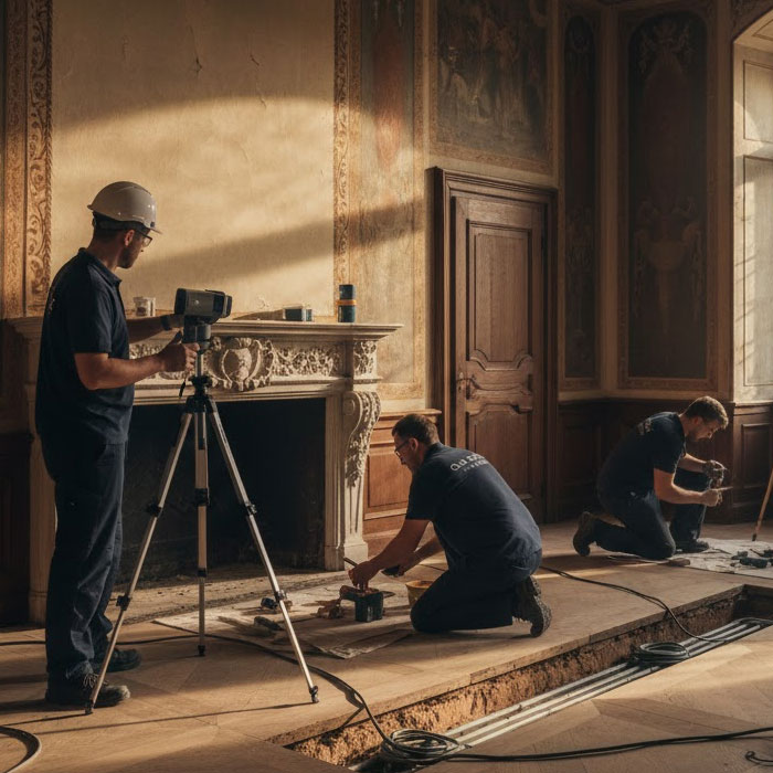 Heritage Restoration