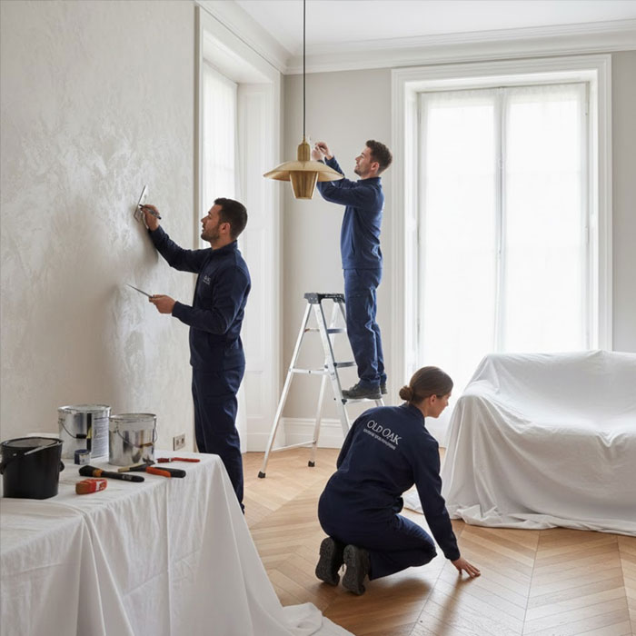 Cosmetic Refurbishment