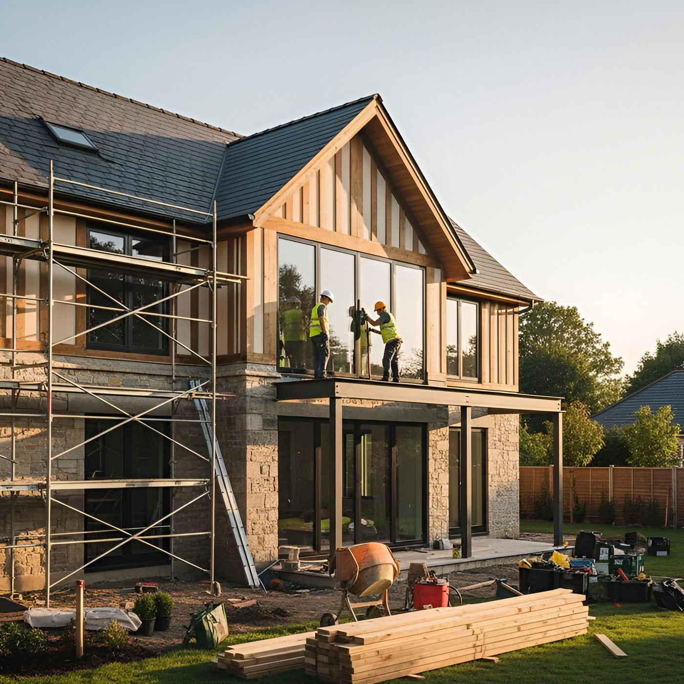 Construction & Renovation of Private Houses