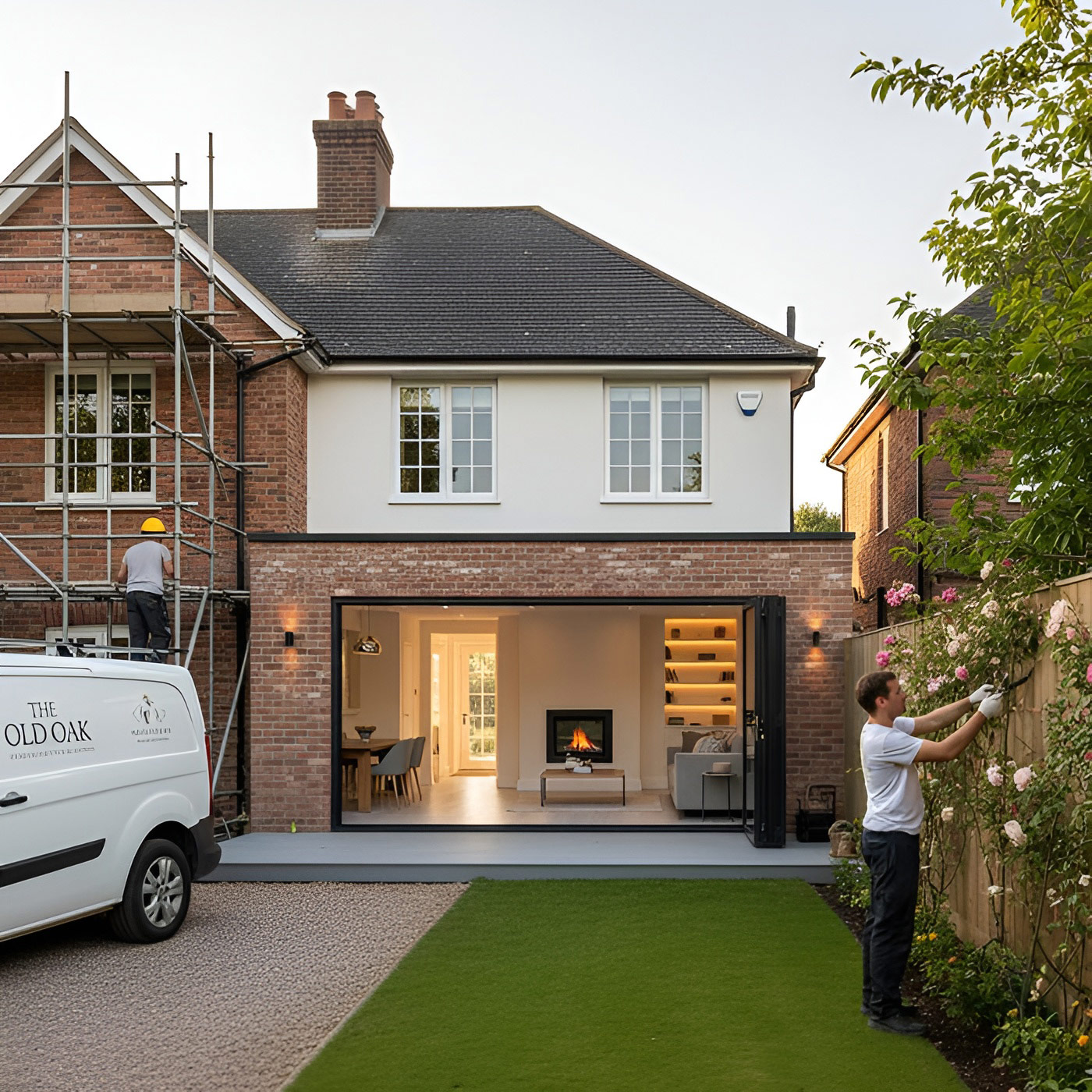 Major & Cosmetic Repairs, Property Modernization & Professional Care