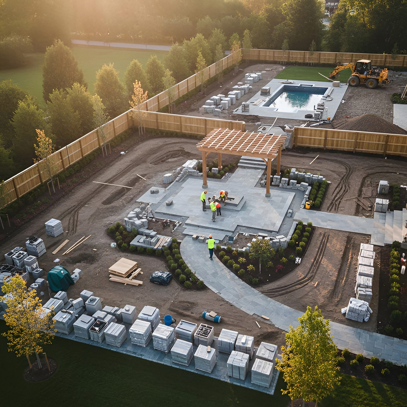 Land Improvement & Outdoor Infrastructure Implementation