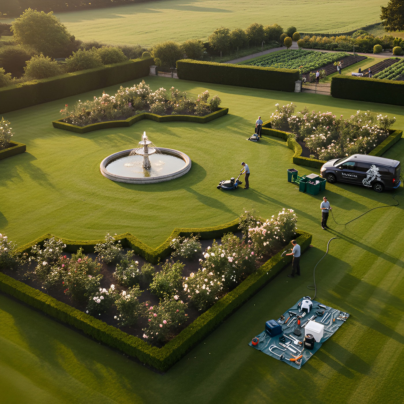 Property Maintenance & Seasonal Estate Care